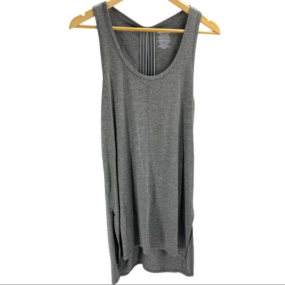 NWT Splendid Open Back Workout Active Tank Shirt - Picture 12 of 14